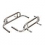 COPPIA PARAURTI LATERALI MINIKART RR